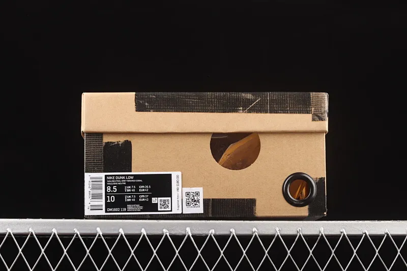 All Categories Nk SB Dunk Series Nk SB Dunk Low Low-top sneakers Pure original version OF x Nk Dunk Low OW Gray SB smashed backboard fashion casual sneakers DM1602-119